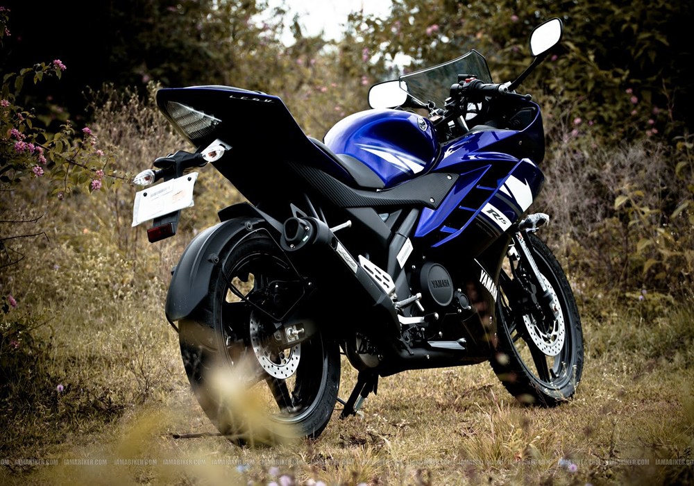 Yamaha R15 2014